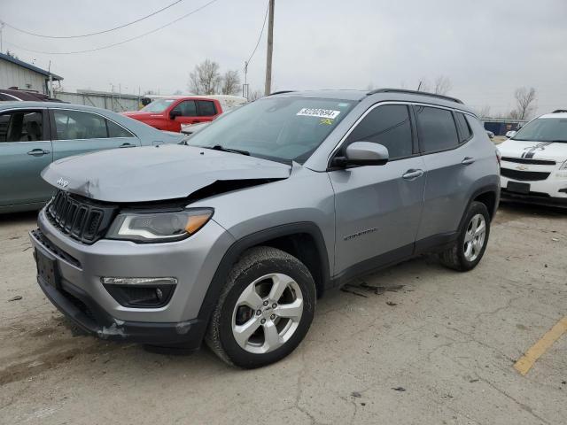  JEEP COMPASS 2018 Серебристый