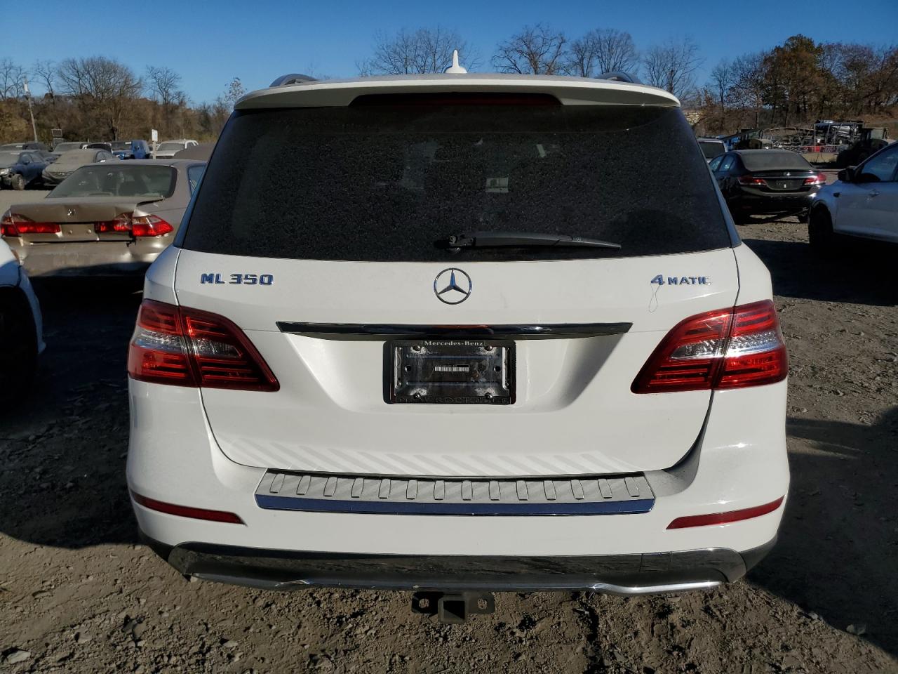 2014 Mercedes-Benz Ml 350 4Matic VIN: 4JGDA5HB6EA331485 Lot: 77047274