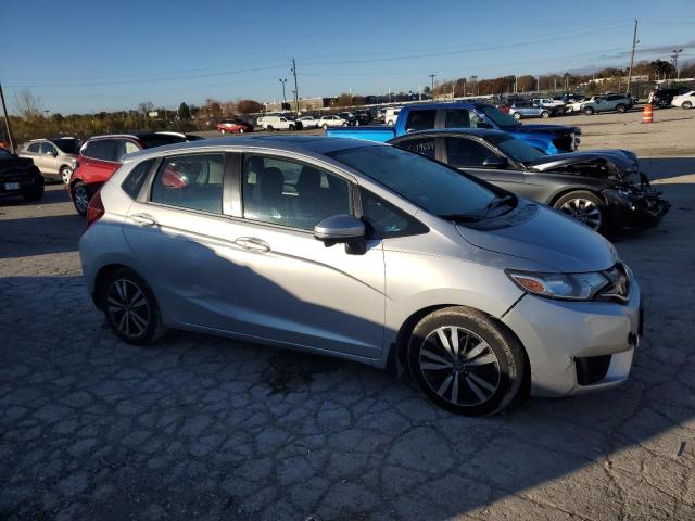 Хэтчбеки HONDA FIT 2015 Серебристый