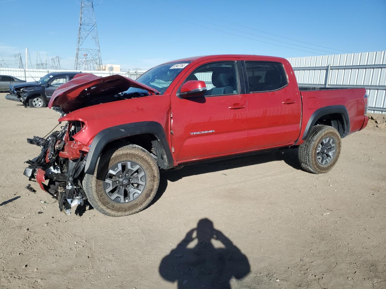 2015 Toyota Tacoma - Image 1