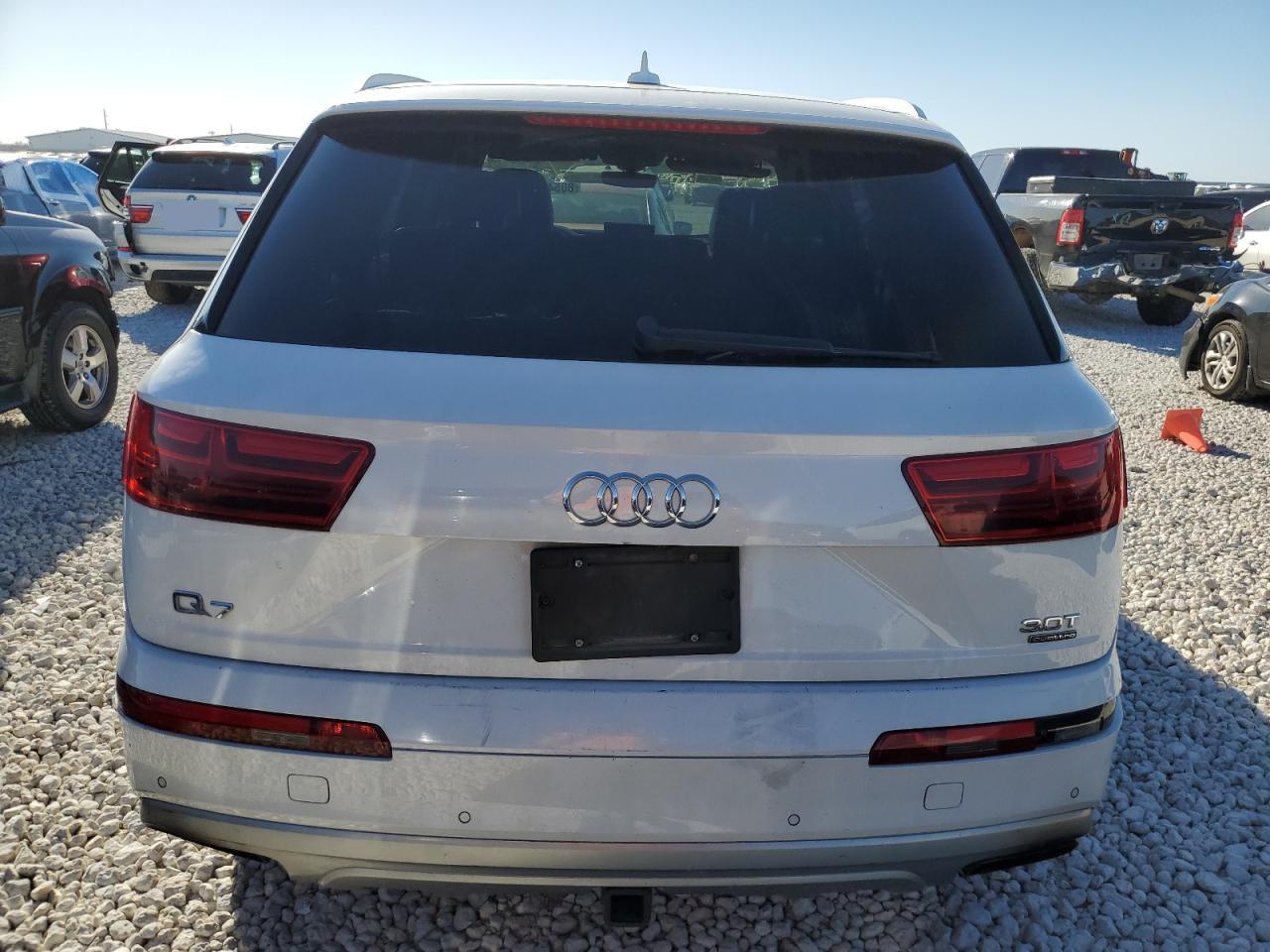 VIN WA1VAAF74HD038780 2017 AUDI Q7 no.6