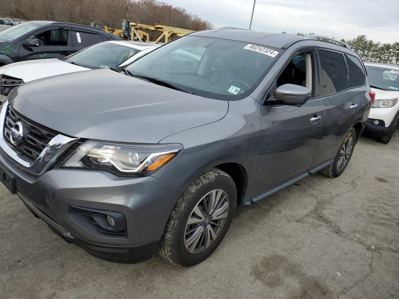 2020 Nissan Pathfinder Sl за продажба в Windsor, NJ - Rear End