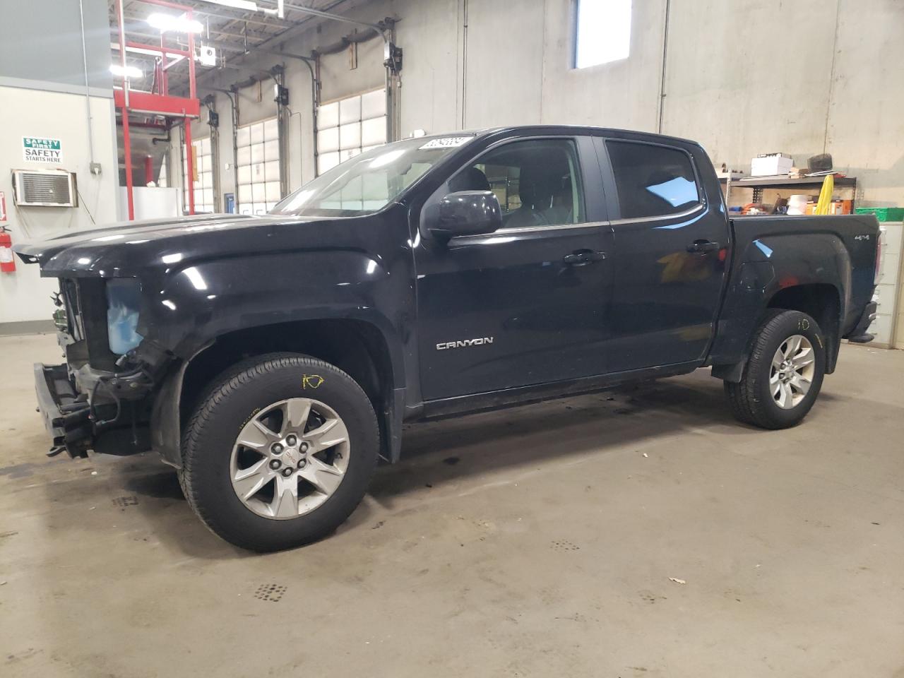 VIN 1GTG6BE33F1160646 2015 GMC CANYON no.1