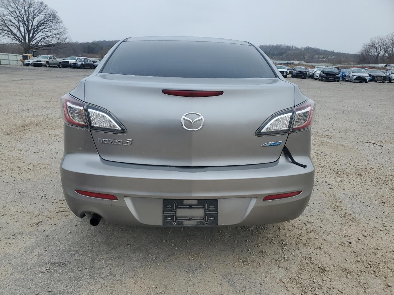 2013 Mazda 3 I VIN: JM1BL1U76D1718276 Lot: 81669524