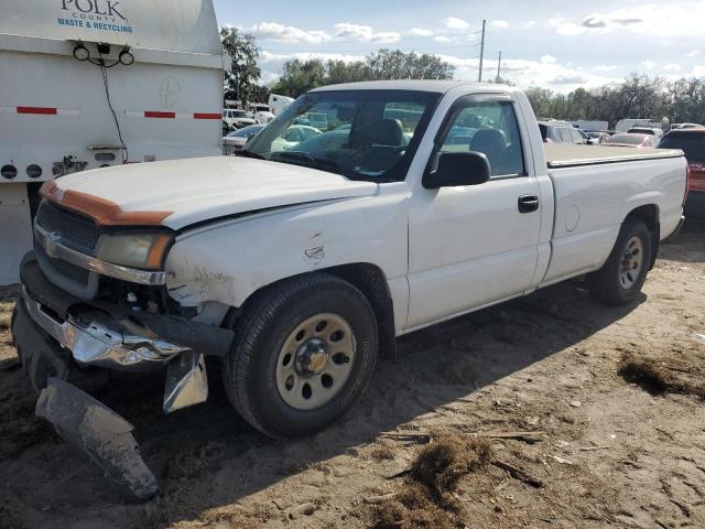 2005 Chevrolet Silverado C1500 за продажба в Riverview, FL - Front End