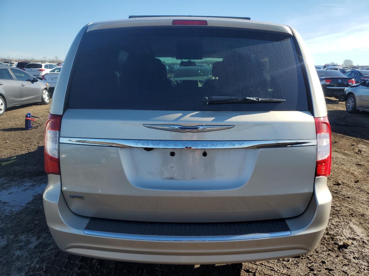 2014 Chrysler Town & Country Touring VIN: 2C4RC1BG0ER318809 Lot: 79777414