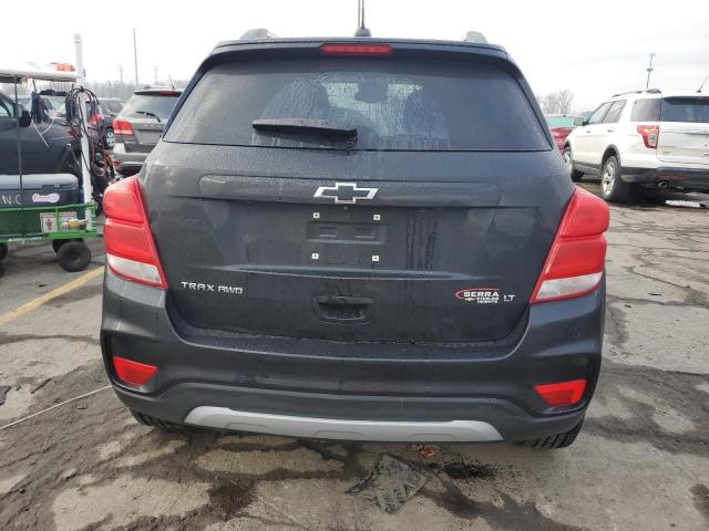  CHEVROLET TRAX 2019 Черный