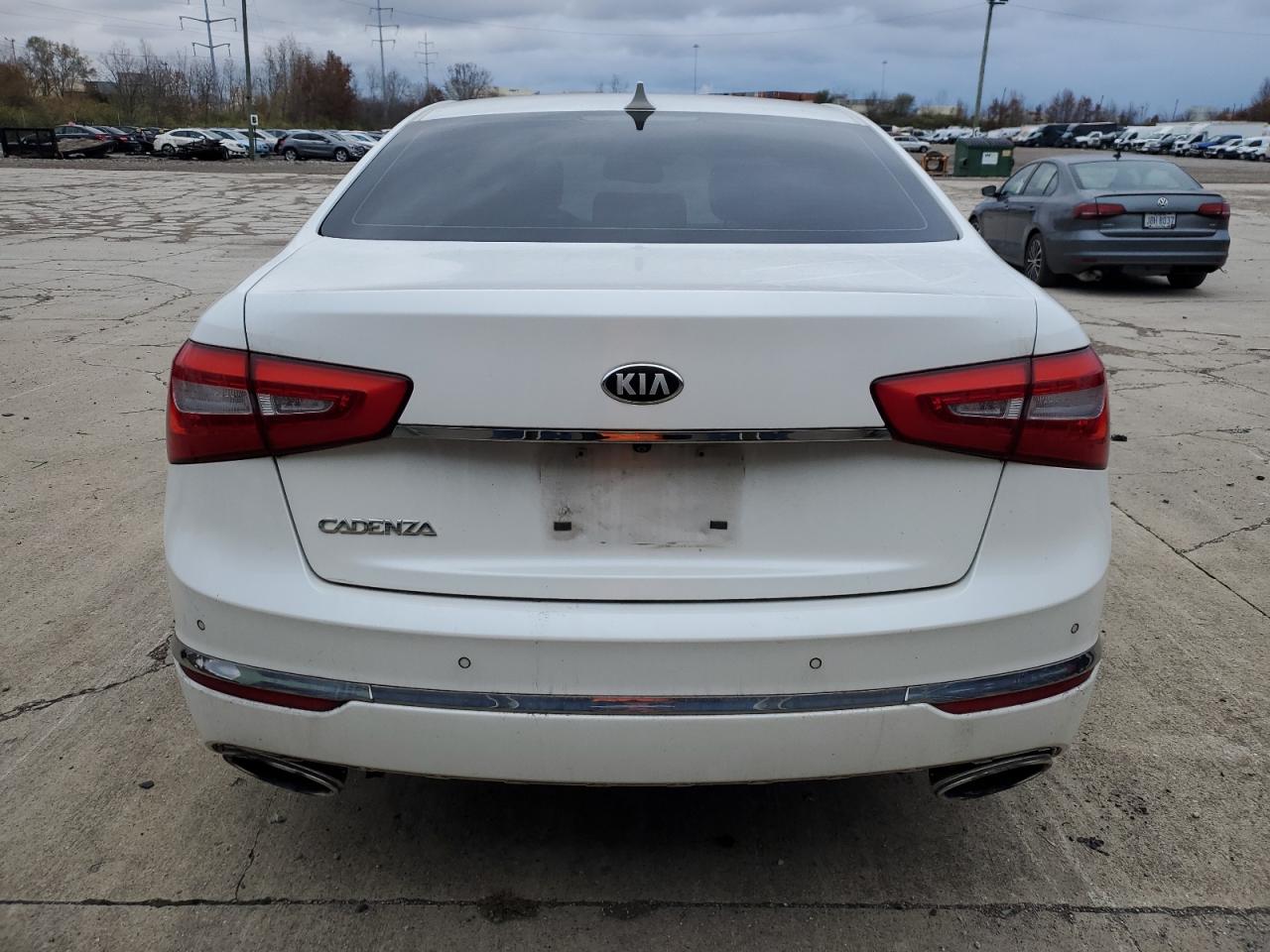 2014 Kia Cadenza Premium VIN: KNALN4D73E5126311 Lot: 81577174