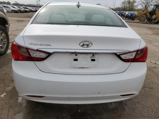  HYUNDAI SONATA 2013 Белый