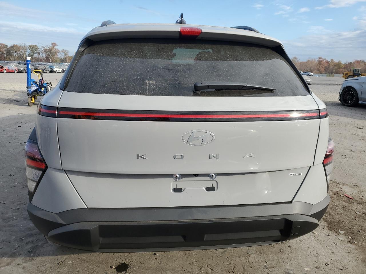 VIN KM8HBCAB3SU212459 2025 HYUNDAI KONA no.6