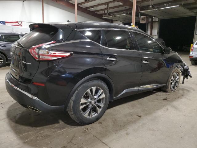  NISSAN MURANO 2015 Черный