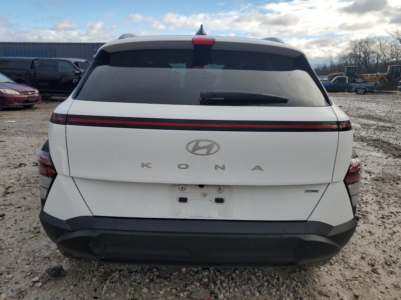 2024 Hyundai Kona Sel VIN: KM8HBCAB1RU164633 Lot: 81161774