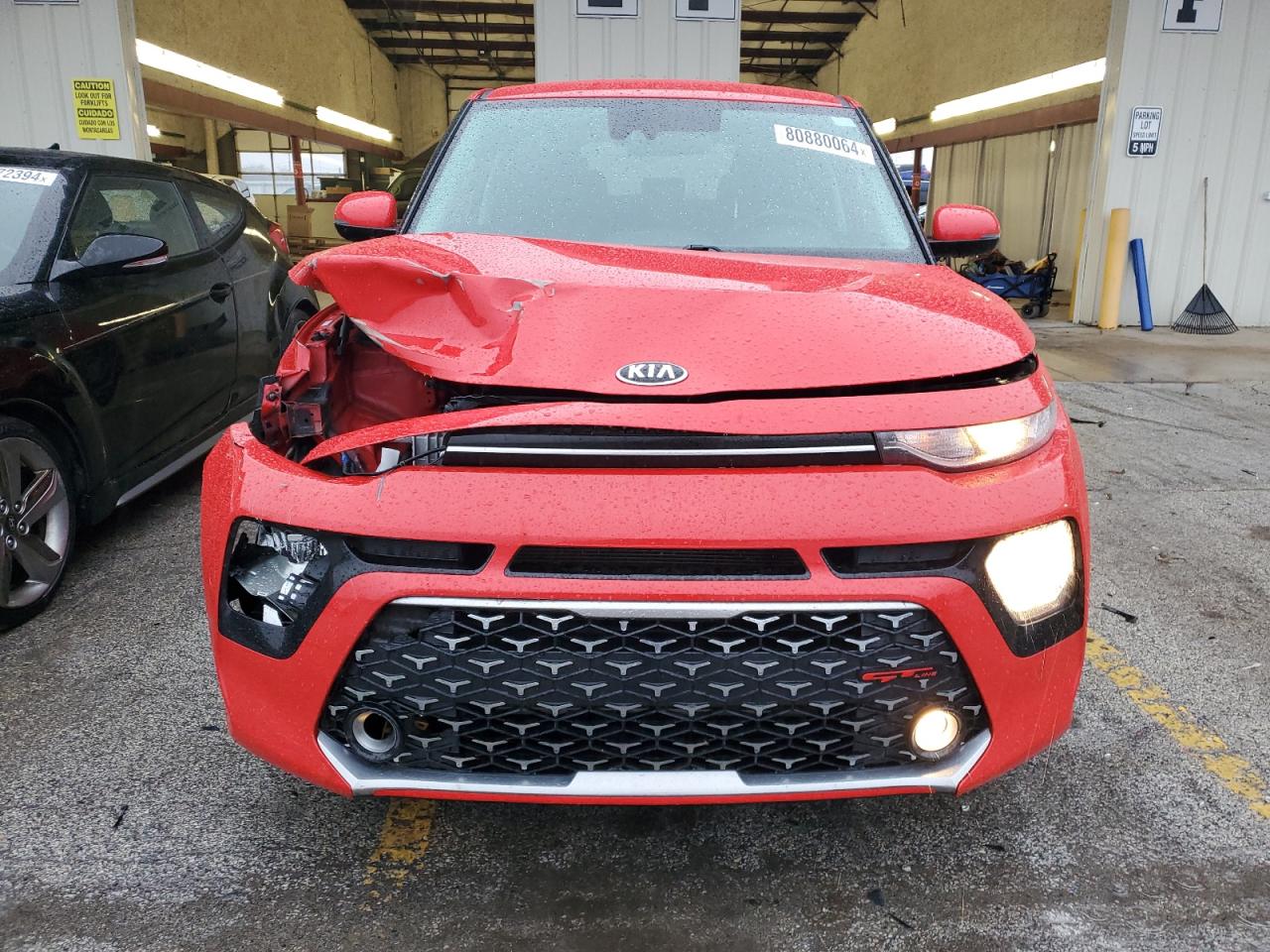 2021 Kia Soul Gt Line VIN: KNDJ63AUXM7765915 Lot: 80880064