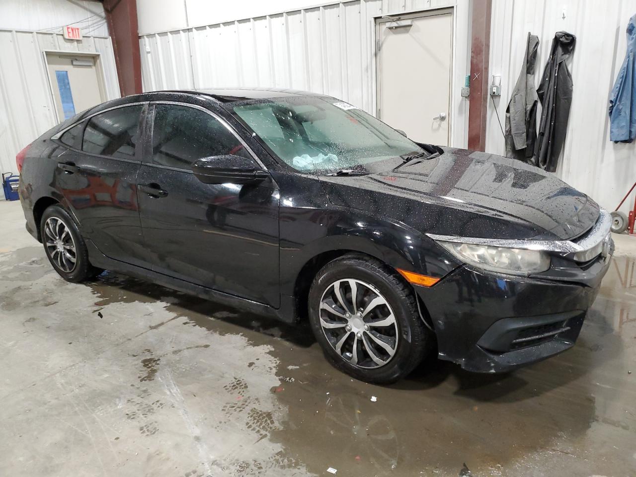 VIN 19XFC2F58GE206264 2016 HONDA CIVIC no.4