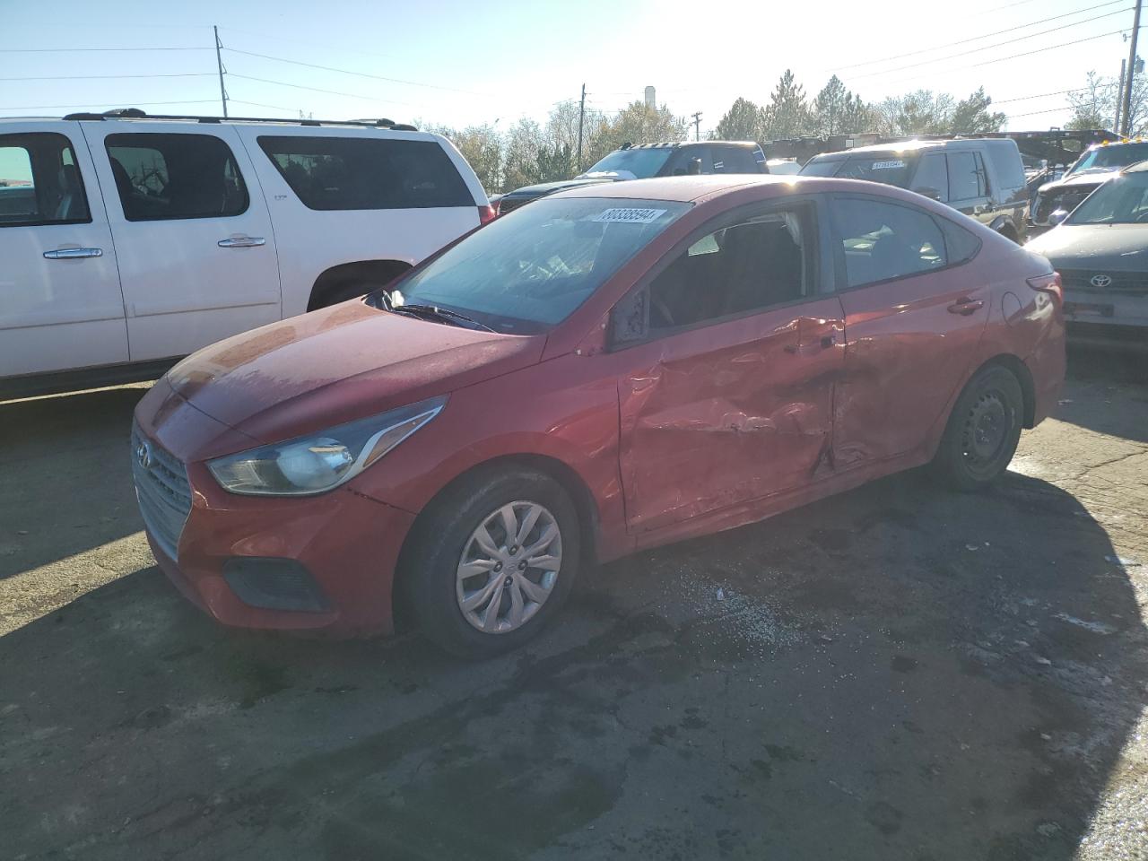 VIN 3KPC24A31JE033251 2018 HYUNDAI ACCENT no.1