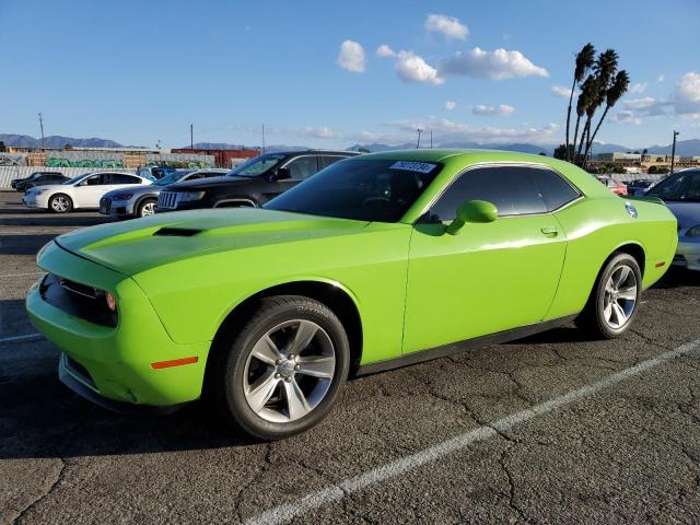  DODGE CHALLENGER 2019 Зелений