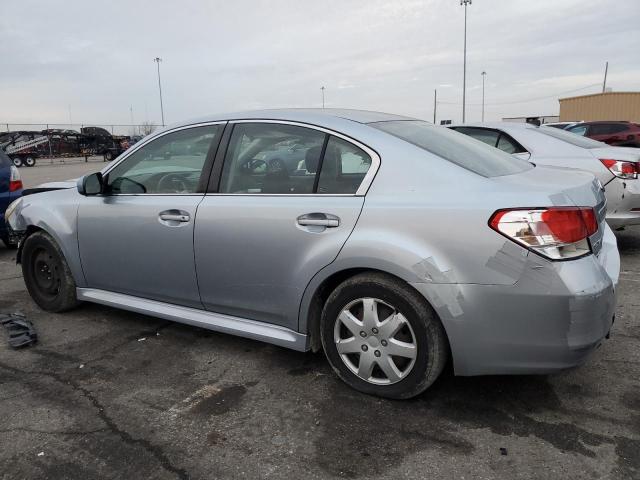  SUBARU LEGACY 2013 Серебристый