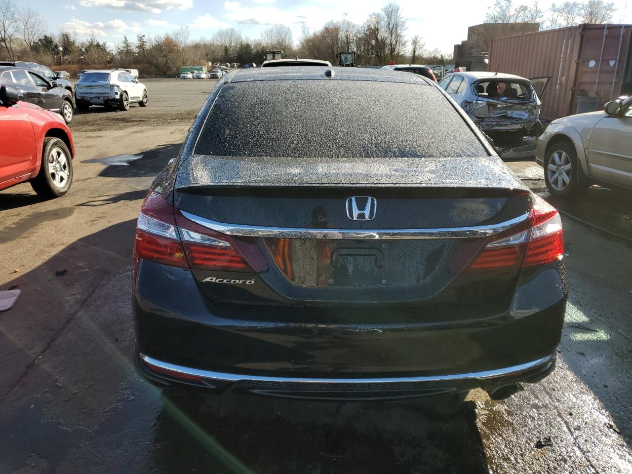 2017 Honda Accord Ex VIN: 1HGCR2F73HA223109 Lot: 79834564