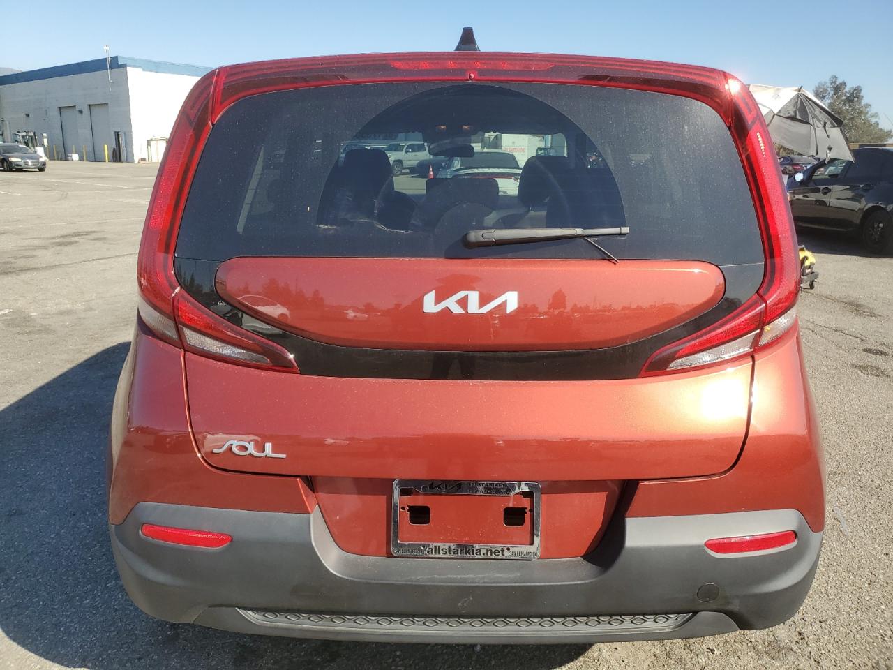 2022 Kia Soul Lx VIN: KNDJ23AU9N7801459 Lot: 82175504