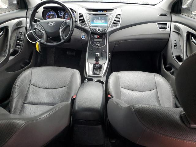  HYUNDAI ELANTRA 2014 Серебристый