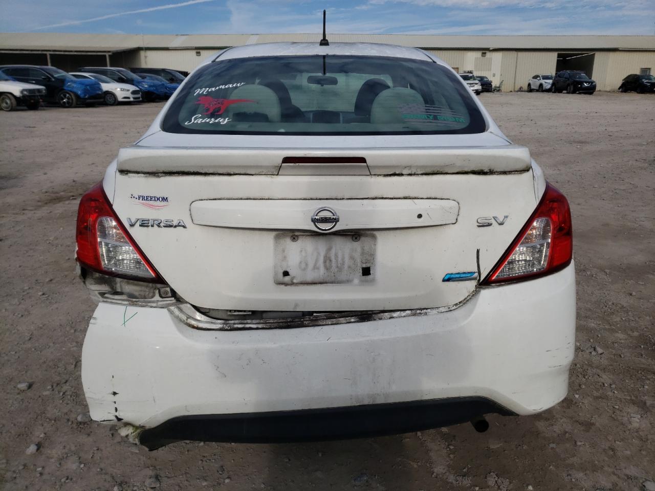 2016 Nissan Versa S VIN: 3N1CN7AP6GL804922 Lot: 80857514