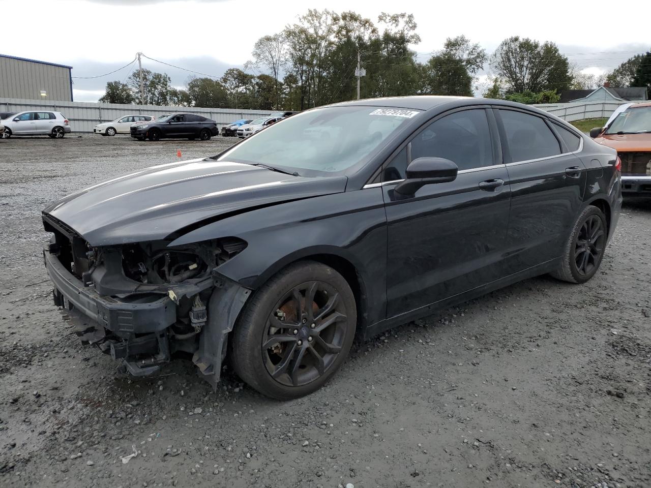 2019 Ford Fusion - Image 1