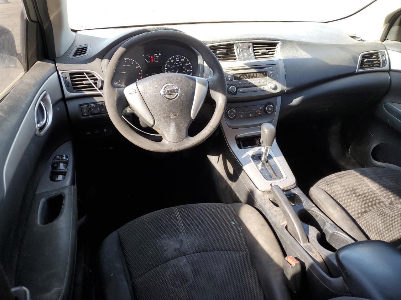 VIN 3N1AB7APXEL613520 2014 NISSAN SENTRA no.8