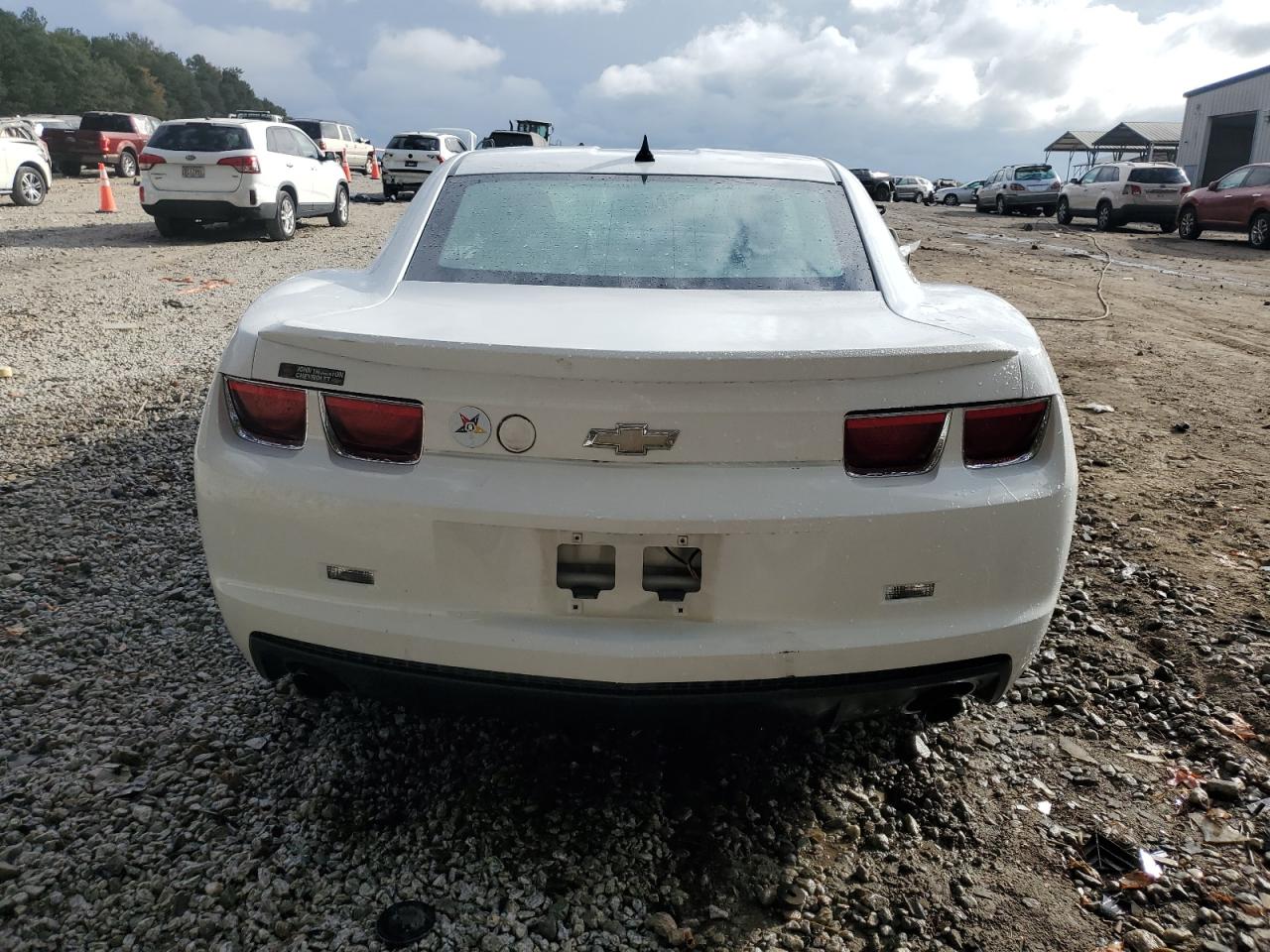 2012 Chevrolet Camaro Ls VIN: 2G1FA1E30C9151682 Lot: 78997534