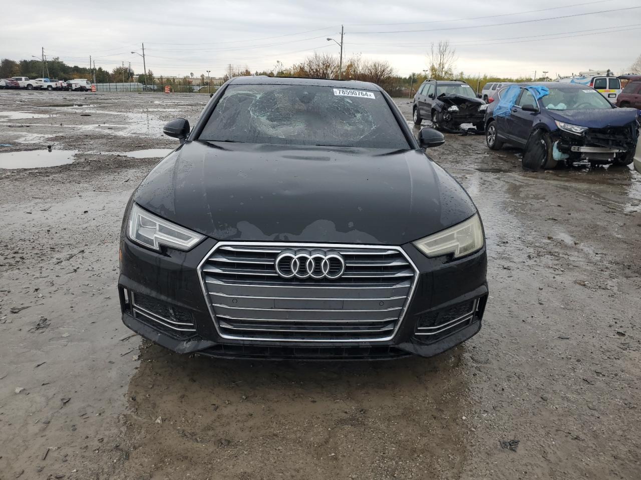 VIN WAULMAF48JA145961 2018 AUDI A4 no.5