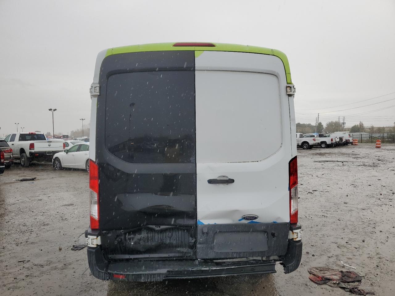 1FTYR2CM2GKB56137 2016 Ford Transit T-250