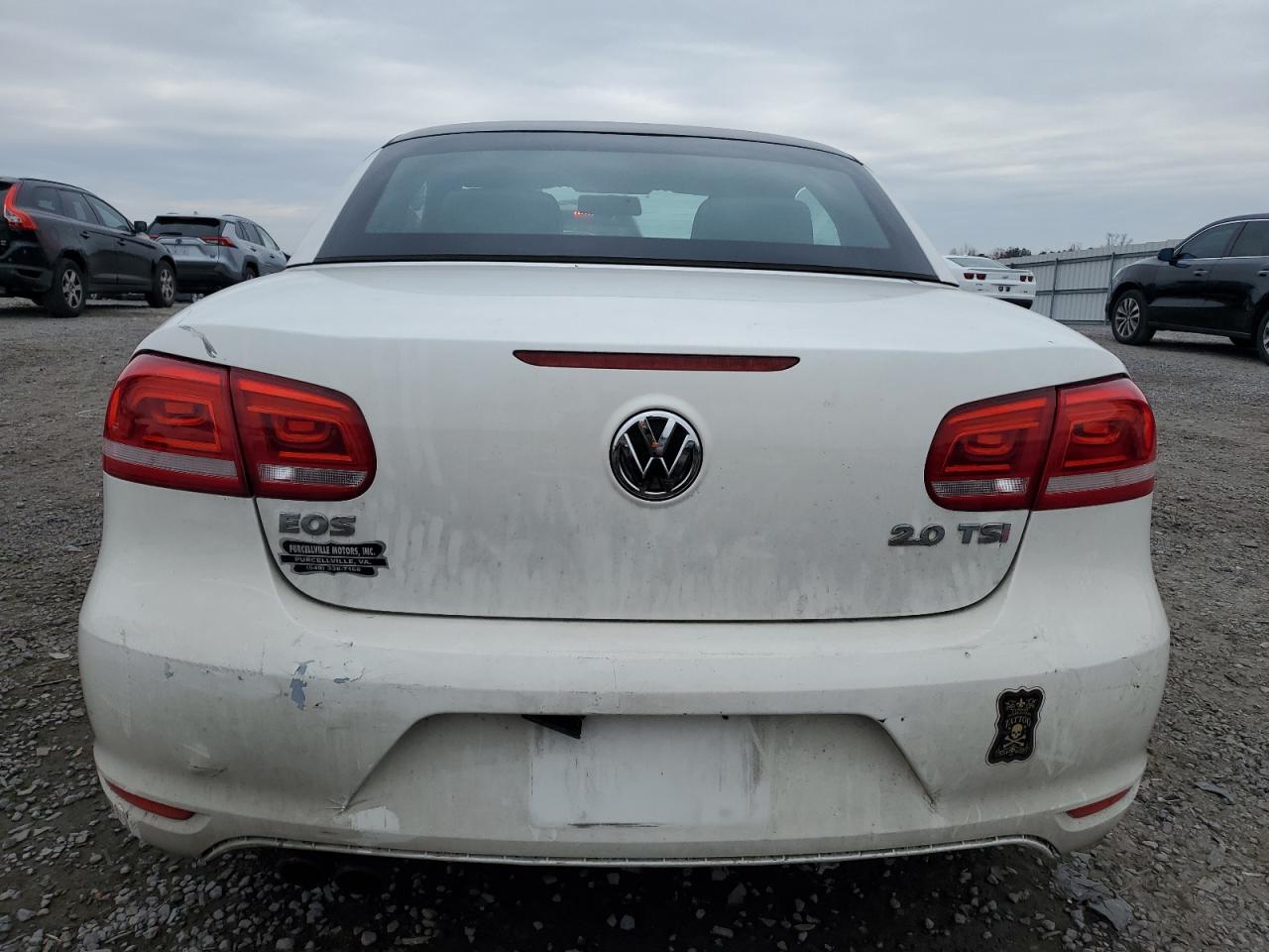 2013 Volkswagen Eos Komfort VIN: WVWBW8AH1DV009079 Lot: 78892954