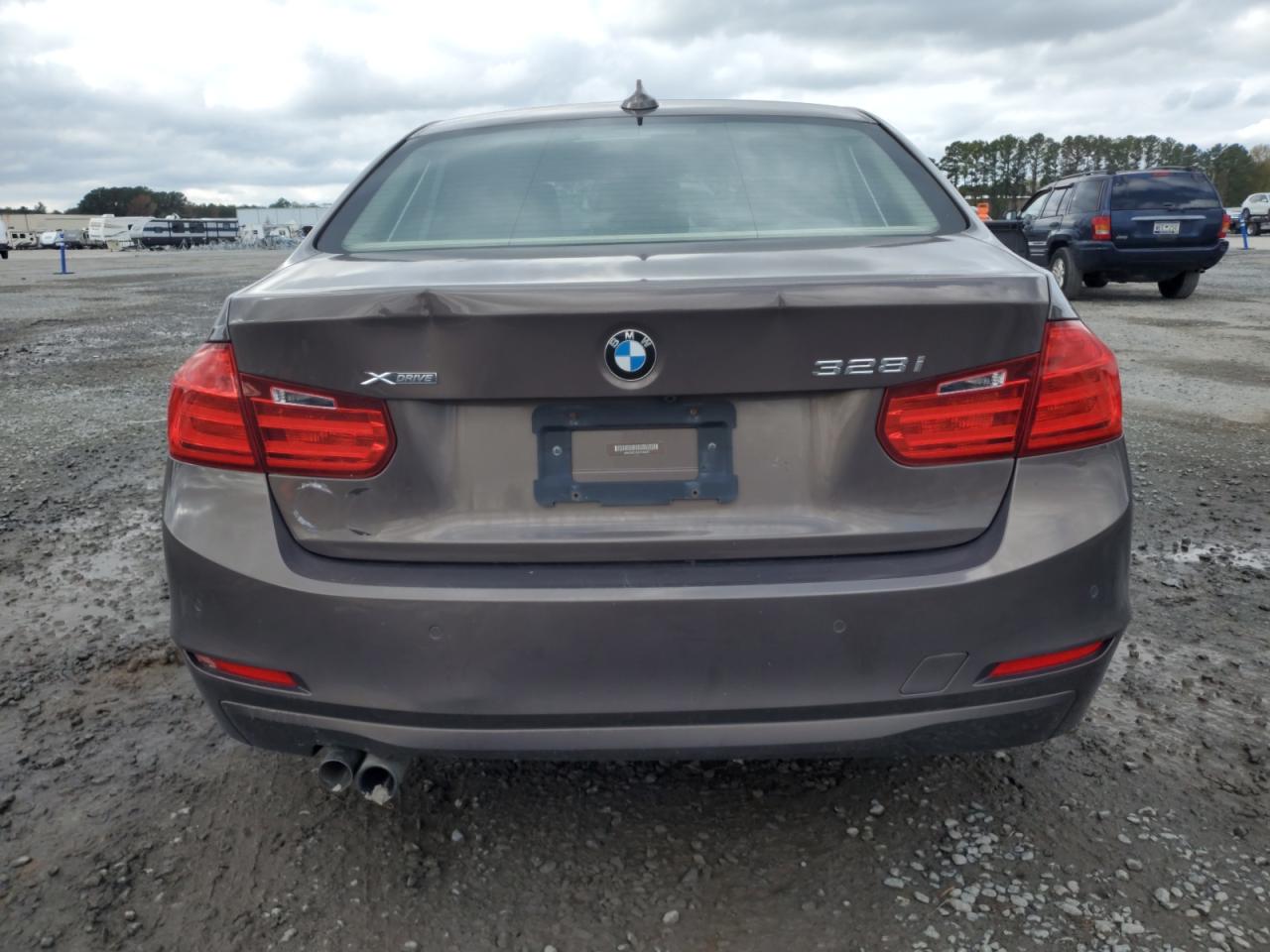 2014 BMW 328 Xi VIN: WBA3B3C55EF544950 Lot: 80081334