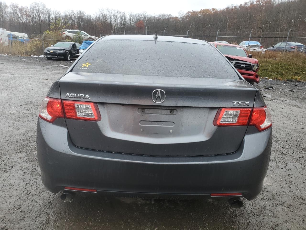 2010 Acura Tsx VIN: JH4CU2F66AC022415 Lot: 80867844