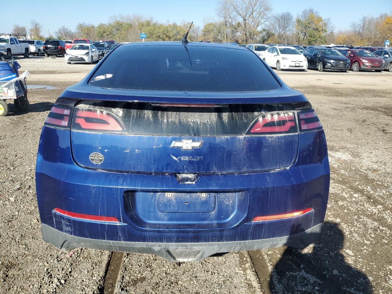 2013 Chevrolet Volt VIN: 1G1RD6E42DU134655 Lot: 78786364