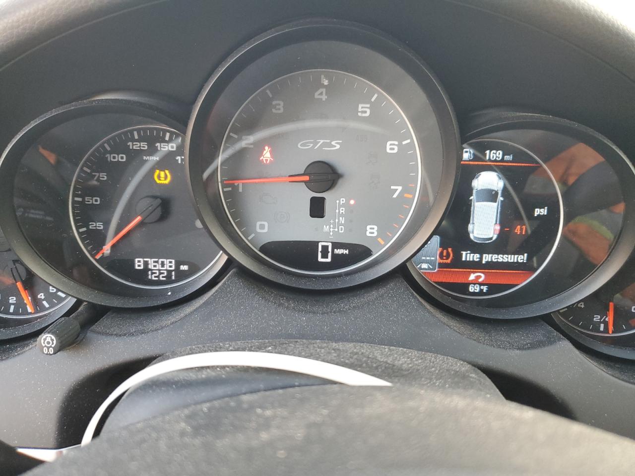 2014 Porsche Cayenne Gts VIN: WP1AD2A25ELA72319 Lot: 79962014