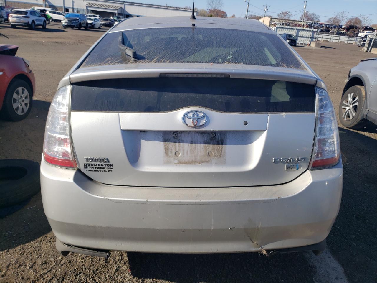 2007 Toyota Prius VIN: JTDKB20U377615161 Lot: 78963204