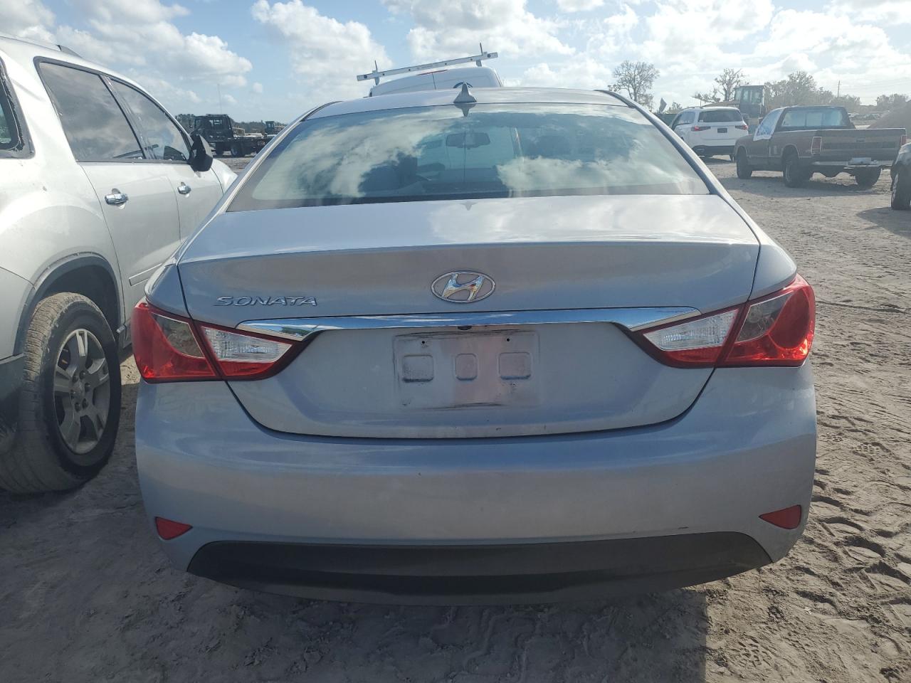 2014 Hyundai Sonata Gls VIN: 5NPEB4AC6EH849740 Lot: 79143654