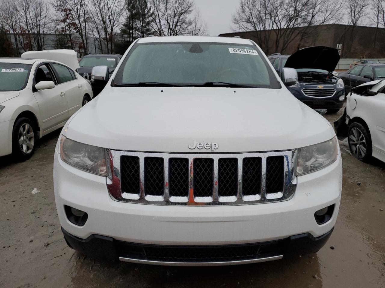 2013 Jeep Grand Cherokee Overland VIN: 1C4RJFCT0DC635396 Lot: 82096264