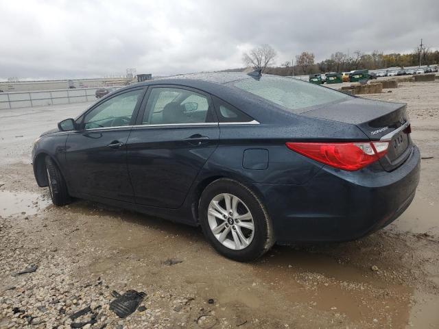  HYUNDAI SONATA 2013 Granatowy