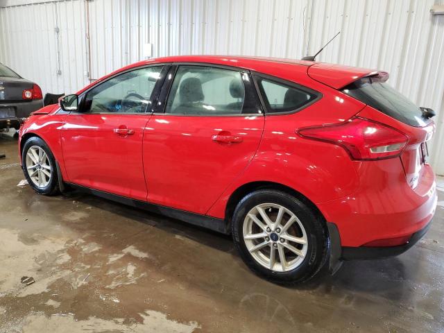  FORD FOCUS 2017 Czerwony