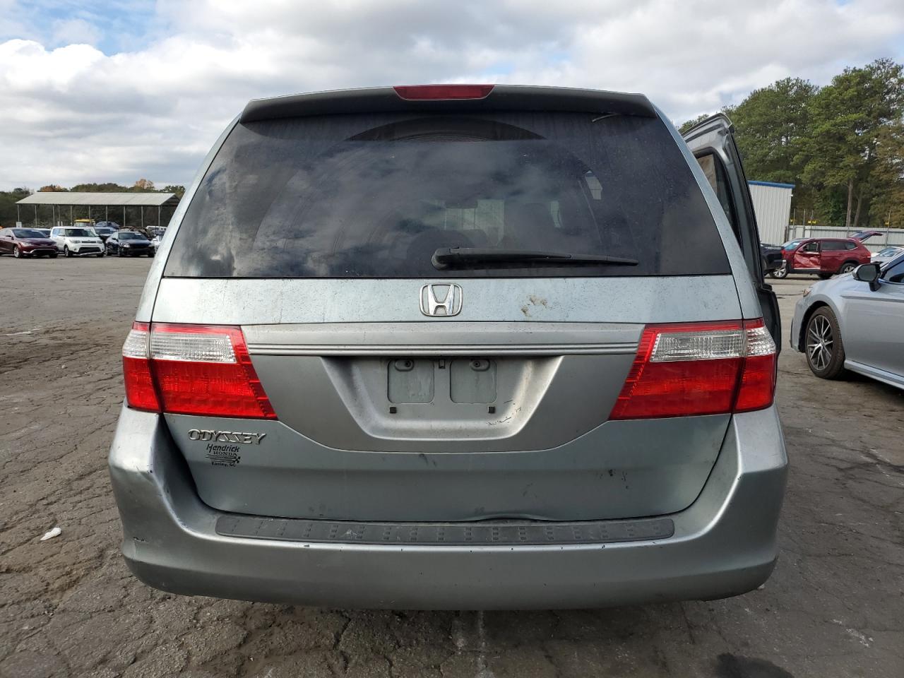 2006 Honda Odyssey Exl VIN: 5FNRL38606B024589 Lot: 79920744