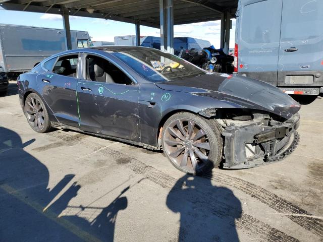  TESLA MODEL S 2016 Угольный