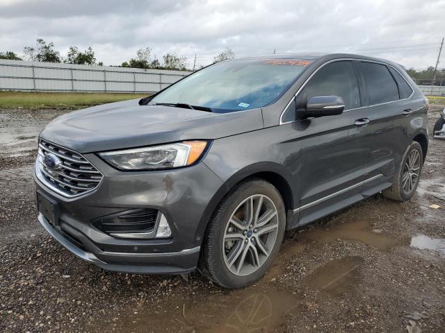 2019 Ford Edge Titanium за продажба в Houston, TX - Rear End