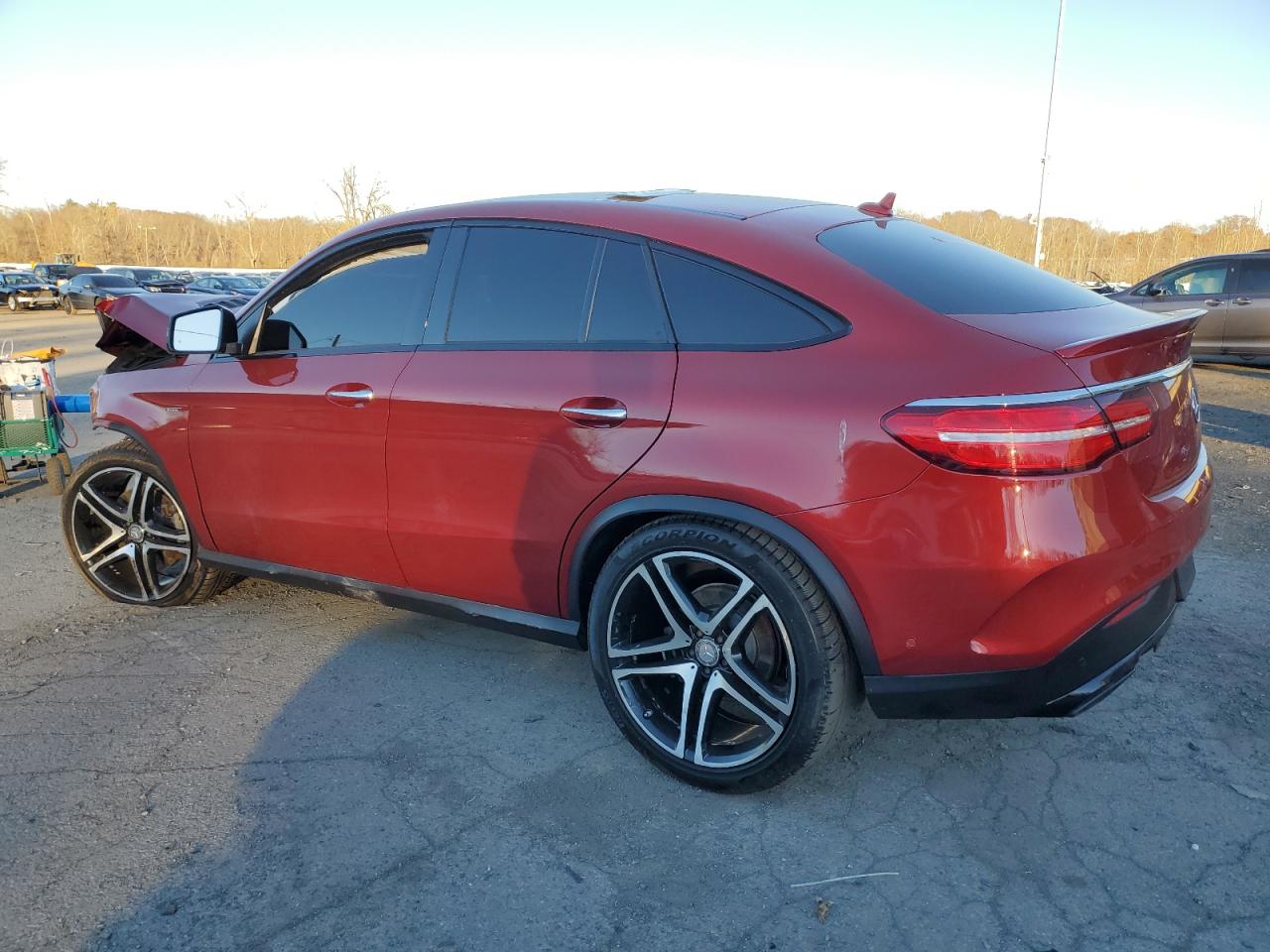 VIN 4JGED6EB5GA007078 2016 MERCEDES-BENZ GLE-CLASS no.2