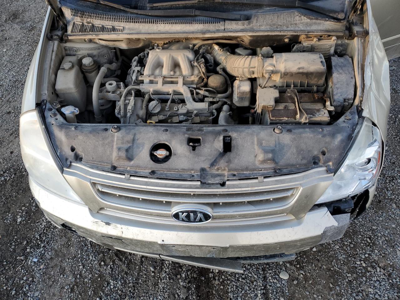 2008 Kia Sedona Ex VIN: KNDMB233686206851 Lot: 80900354