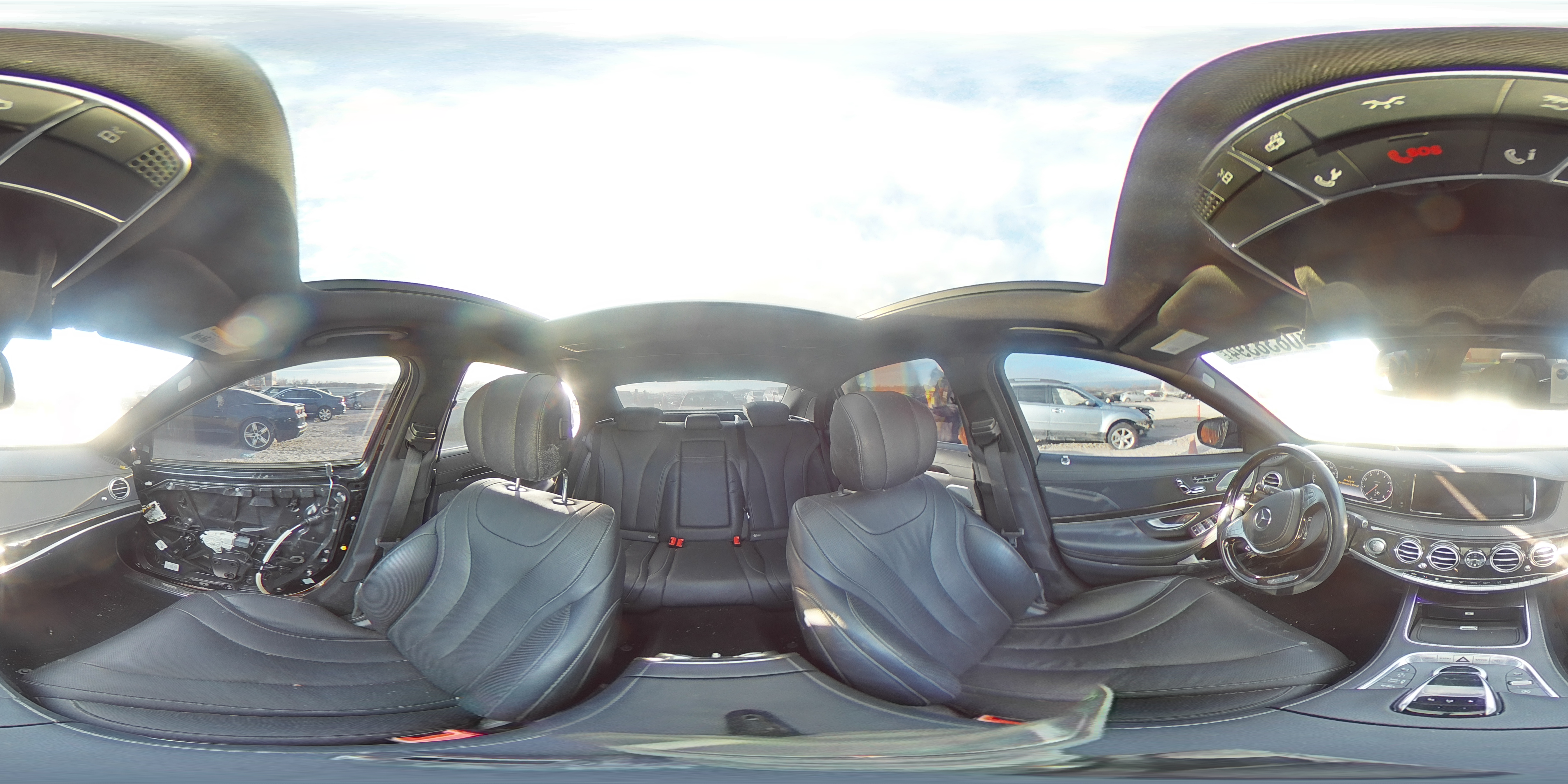 2015 Mercedes-Benz S 550 4Matic VIN: WDDUG8FB8FA085909 Lot: 80838394
