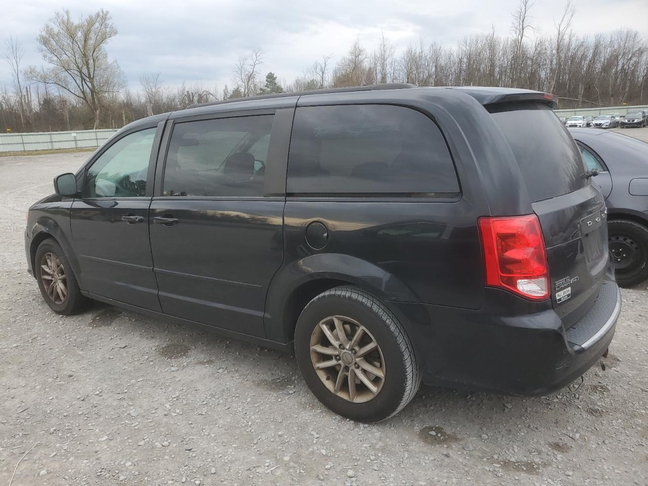 VIN 2C4RDGCG0ER390429 2014 DODGE CARAVAN no.2