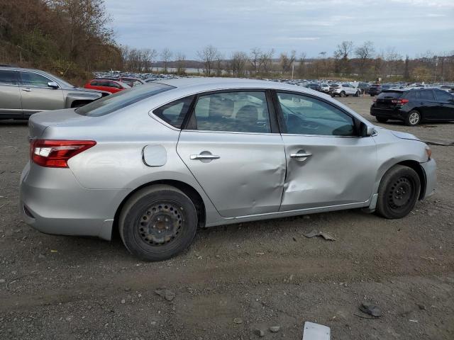  NISSAN SENTRA 2016 Silver