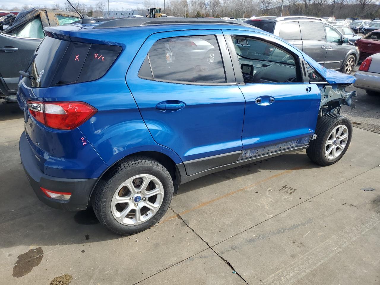 2018 Ford Ecosport Se VIN: MAJ3P1TE8JC215900 Lot: 81195884