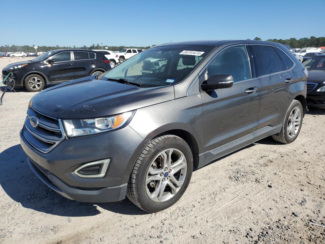 VIN 2FMPK3K93HBB20712 2017 FORD EDGE no.1